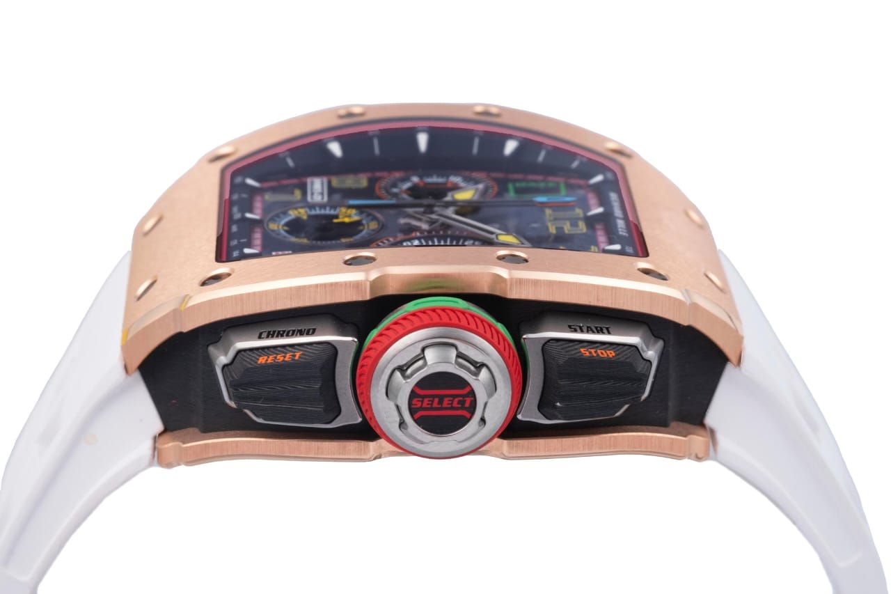 Spotted : Richard Mille RM 65-01 rose gold