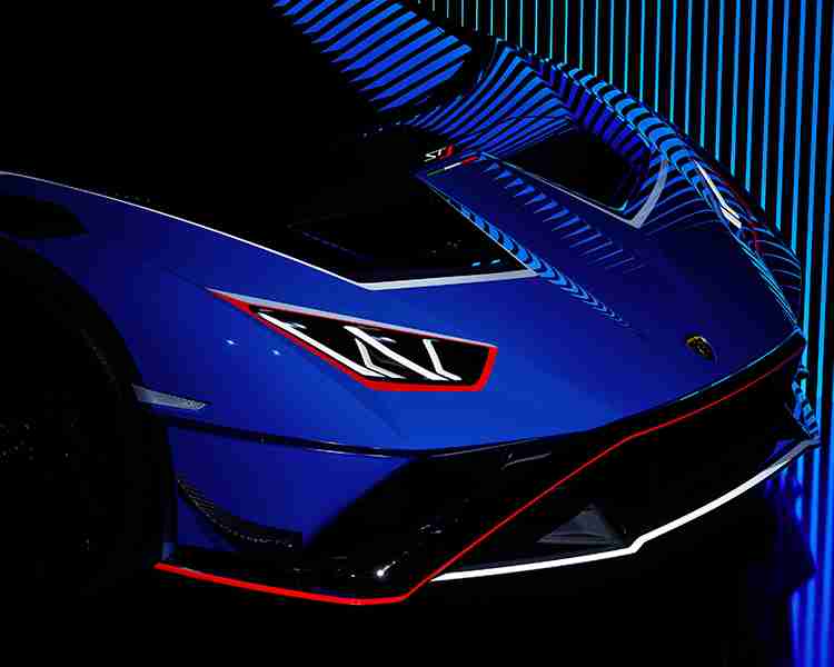 Spotted : Lamborghini Huracán STJ - 10 units worldwide