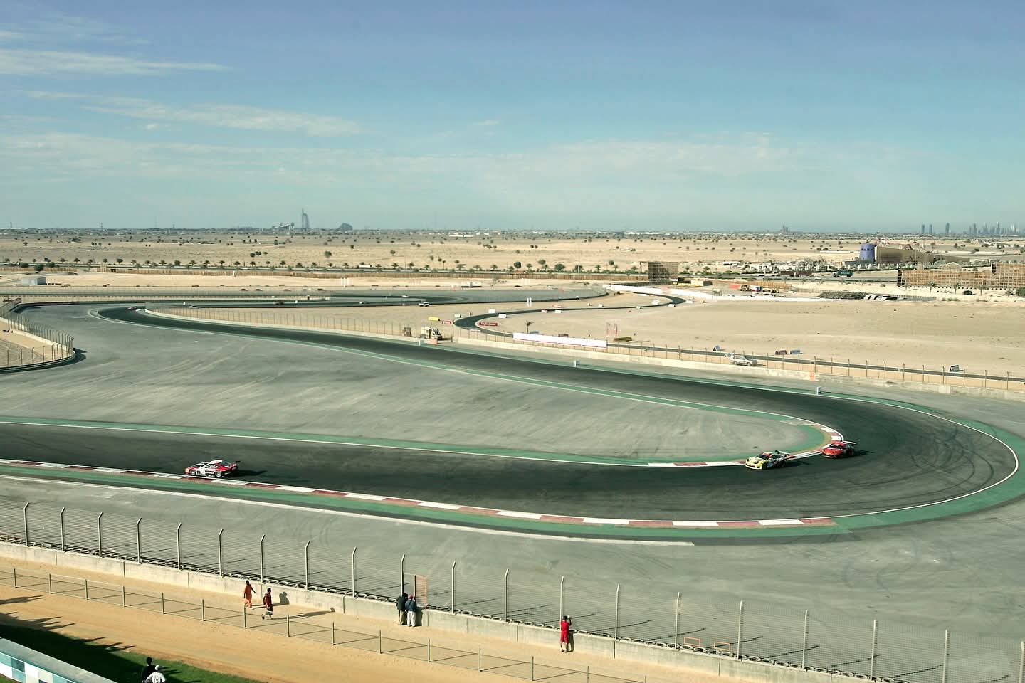 Dubai Autodrome Circuit