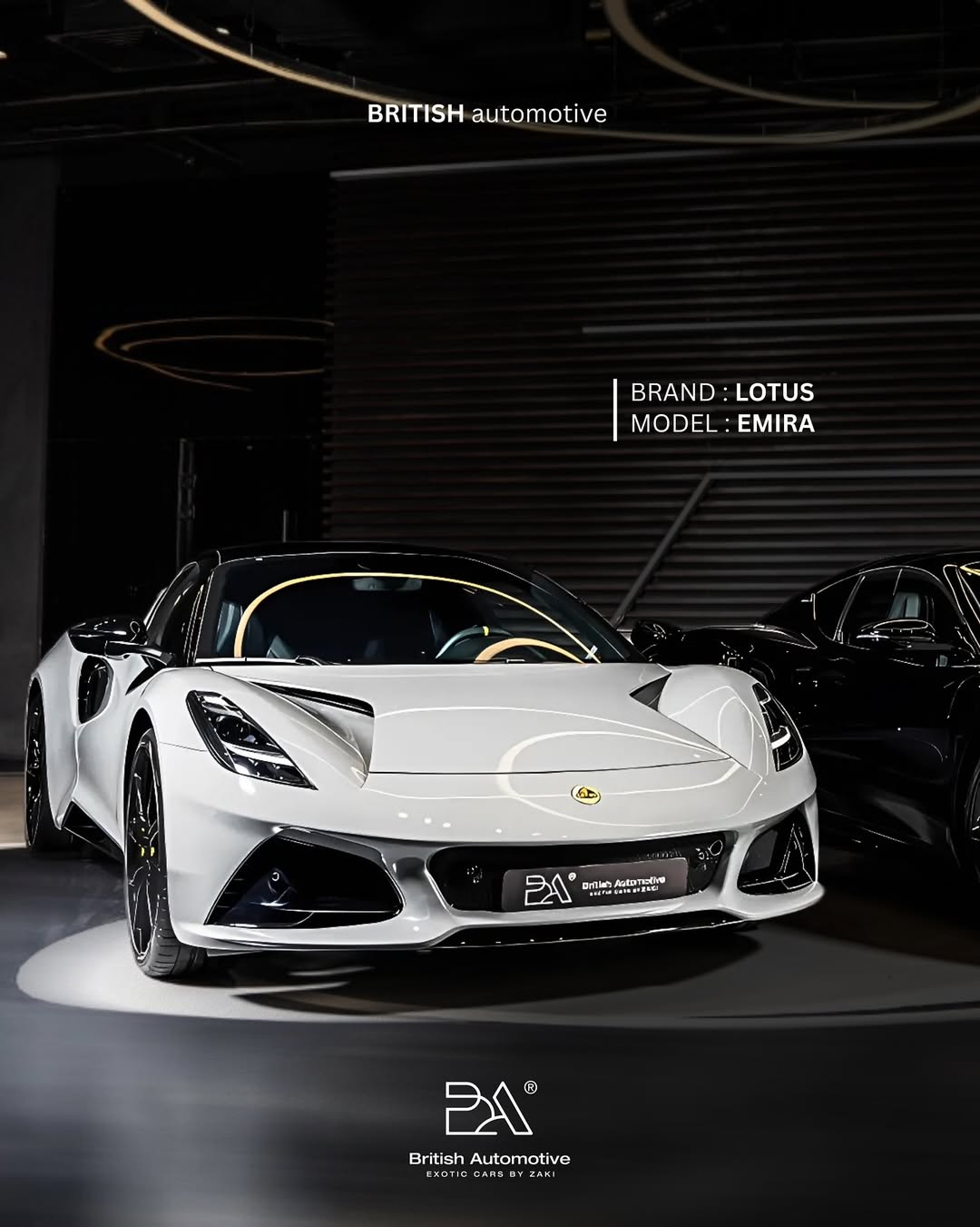 British Automotive by Zaki