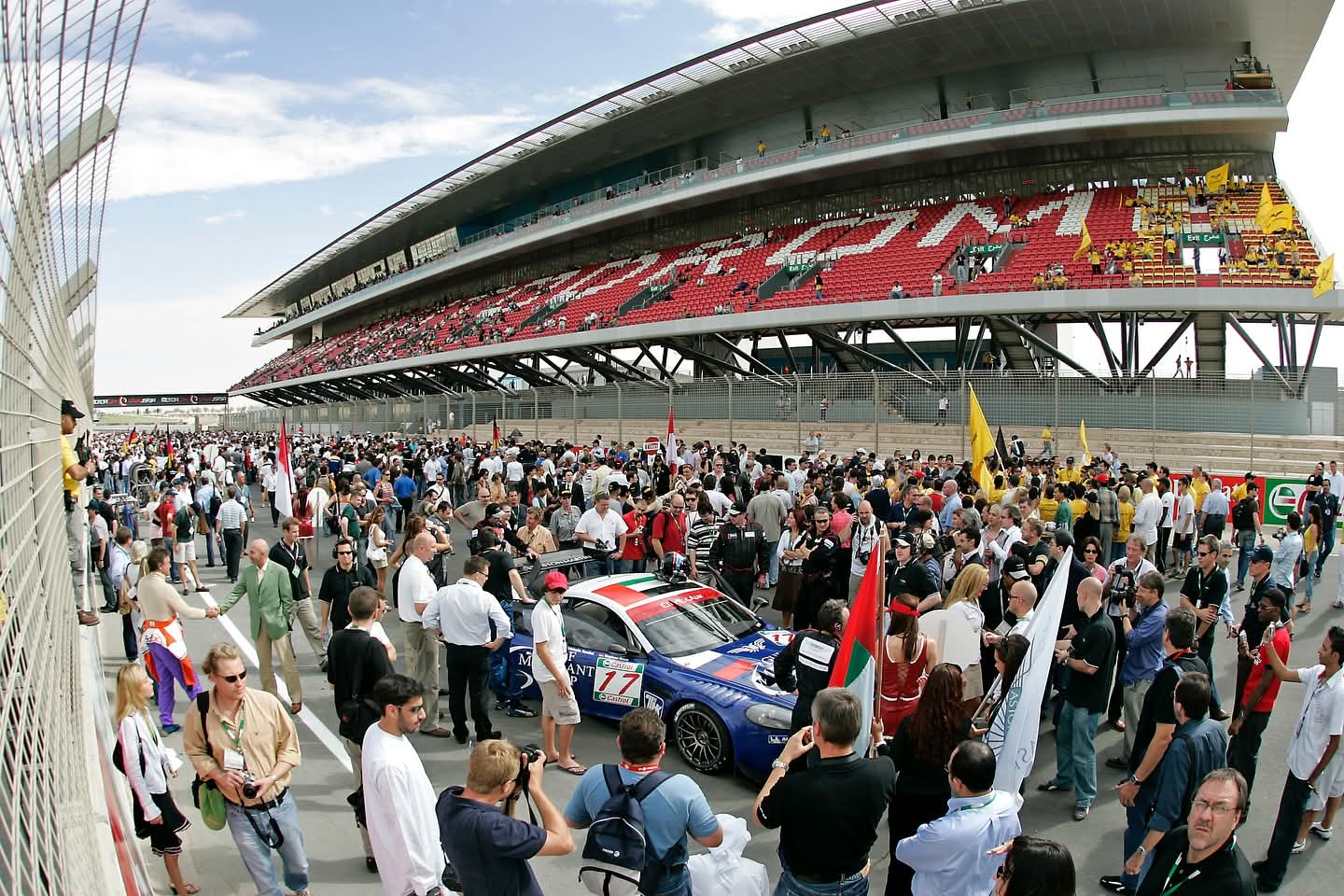 Dubai Autodrome Circuit