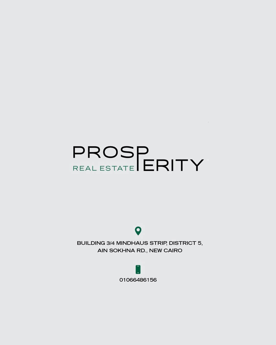 Prosperity real estate