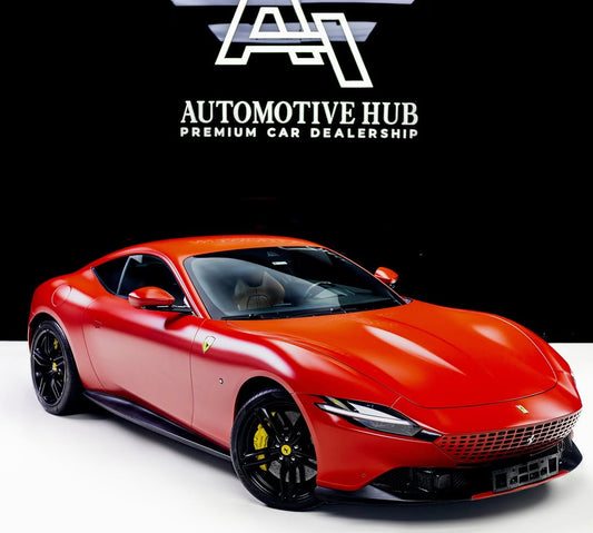 Spotted : Ferrari Roma 2021
