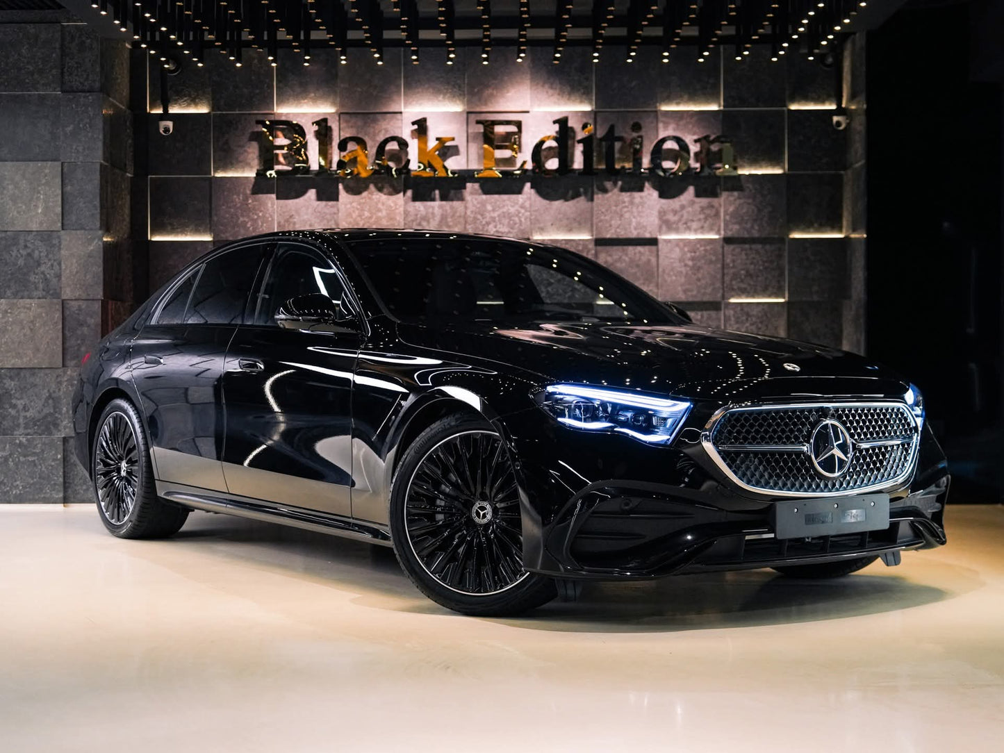 Black Edition Cars