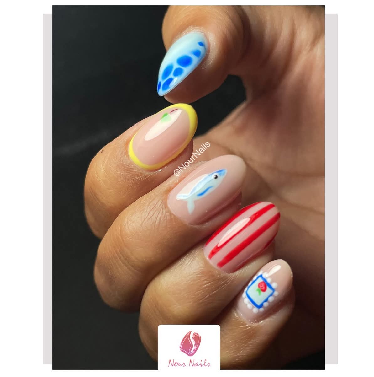 Nour Nails by Nour Shehade