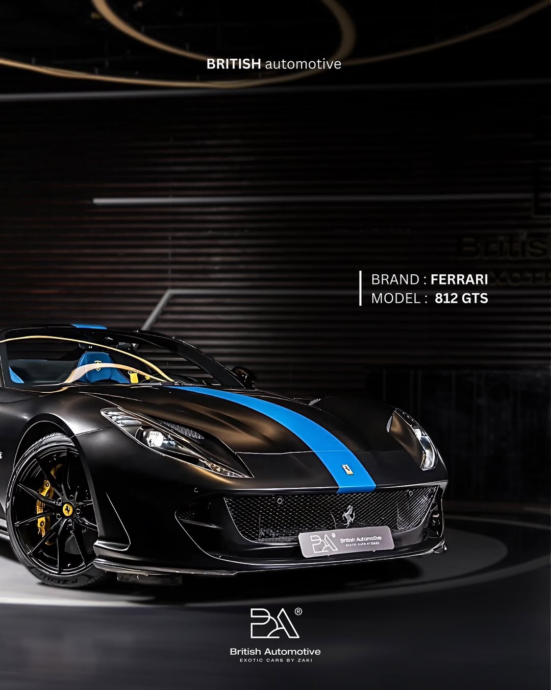 British Automotive by Zaki