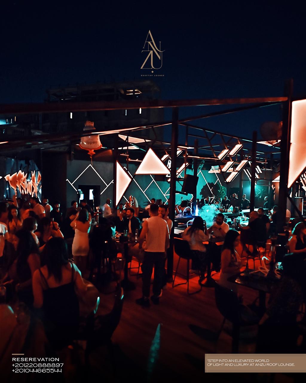 ANZU Rooftop Lounge
