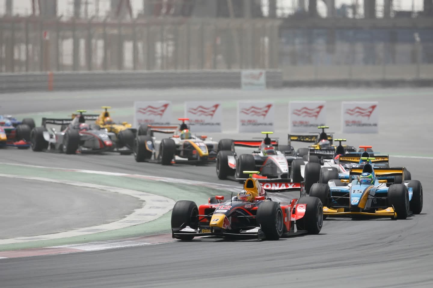 Dubai Autodrome Circuit