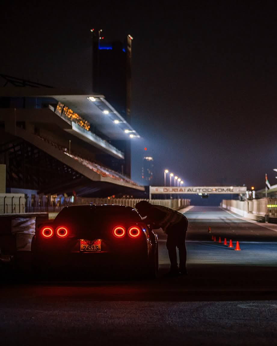 Dubai Autodrome Circuit
