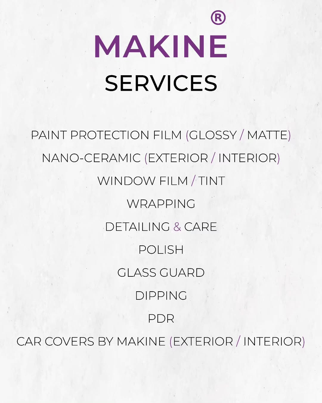 Makine