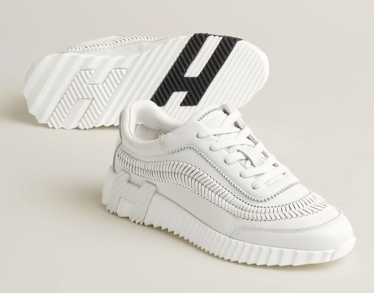 Spotted : HERMÈS bouncing sneaker