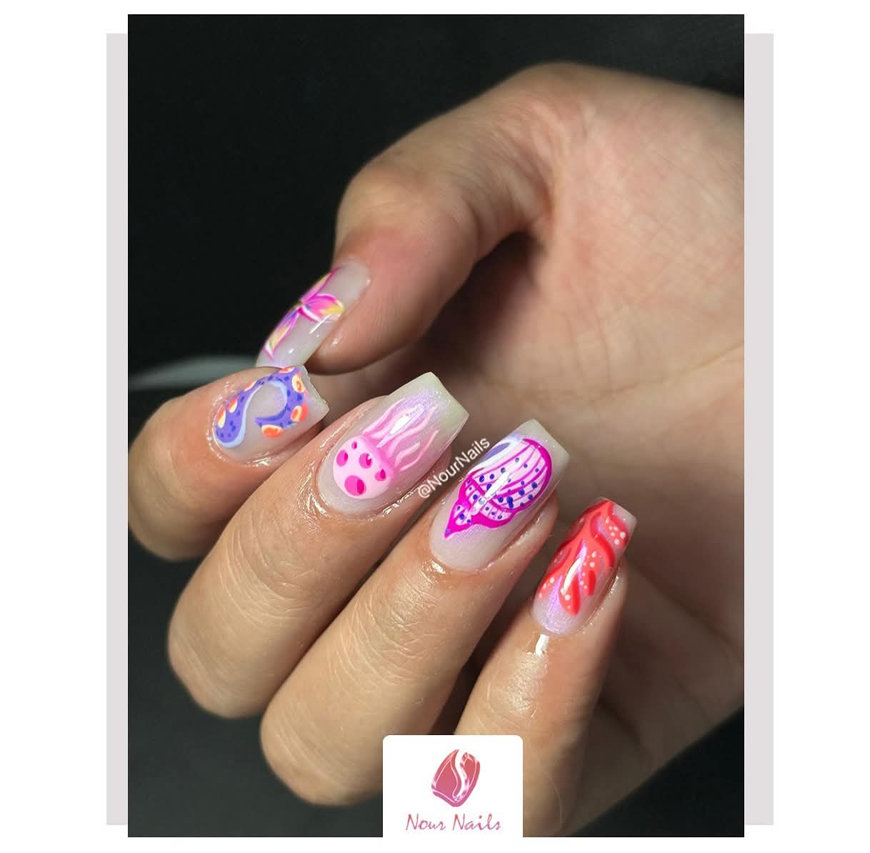 Nour Nails by Nour Shehade