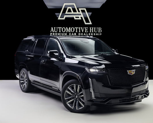 Spotted : Cadillac Escalade Sport Platinum (2024)