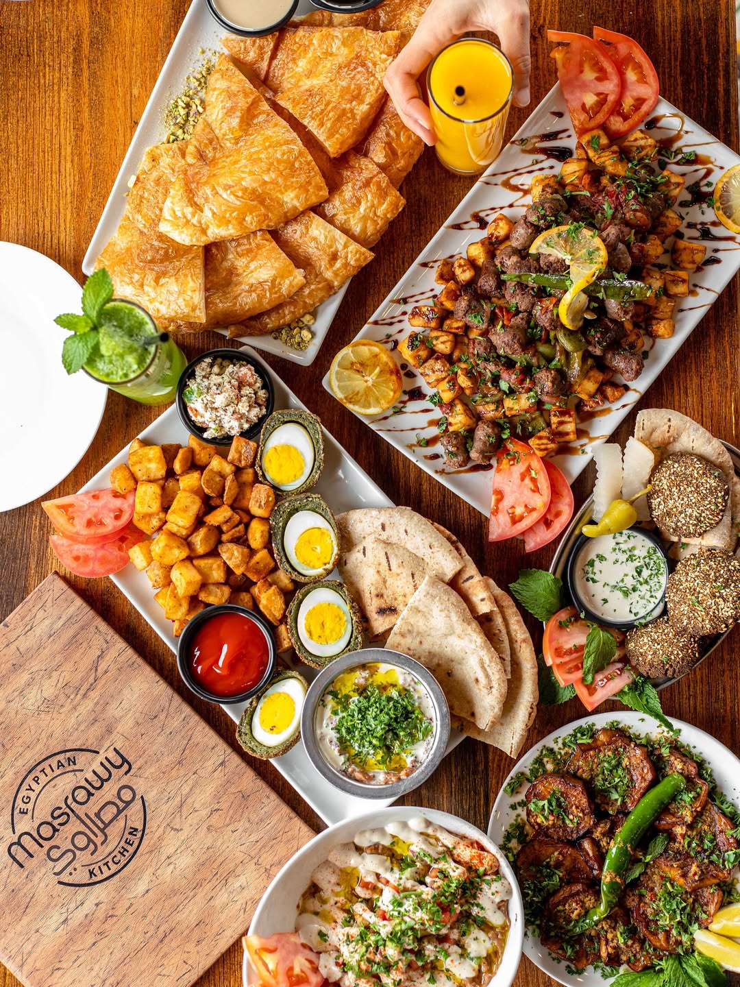 Masrawy Egyptian Kitchen