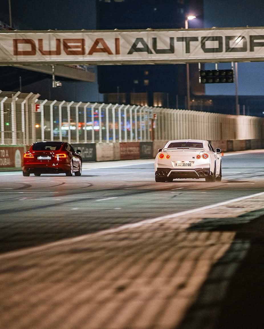 Dubai Autodrome Circuit