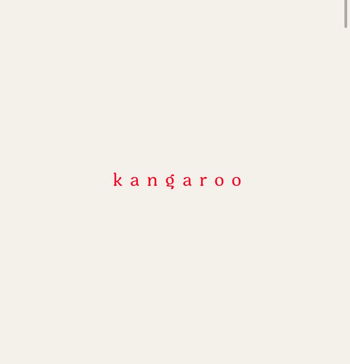 Kangaroo