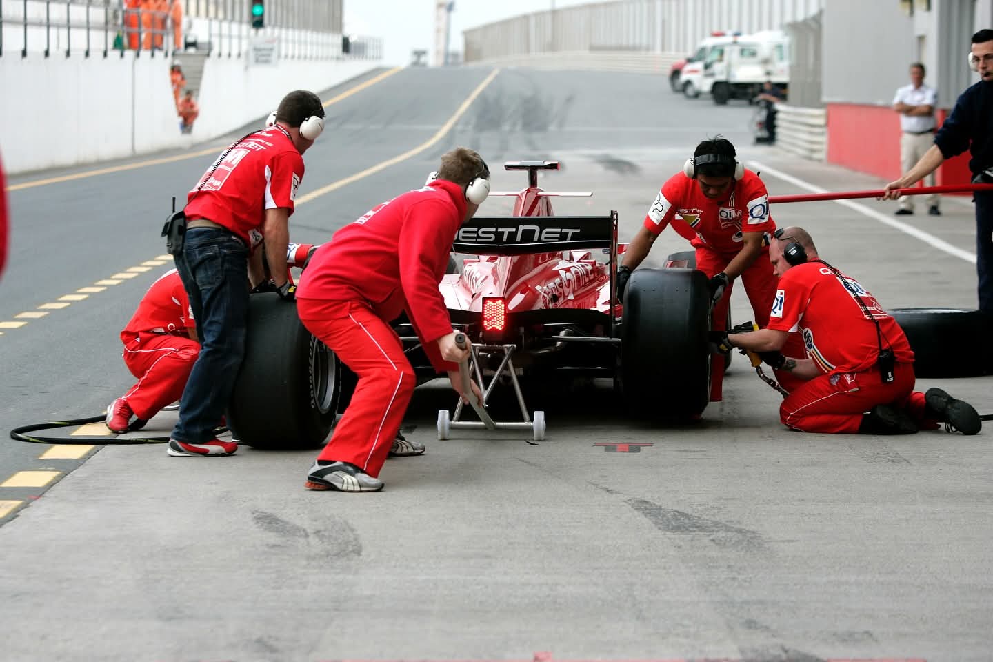 Dubai Autodrome Circuit