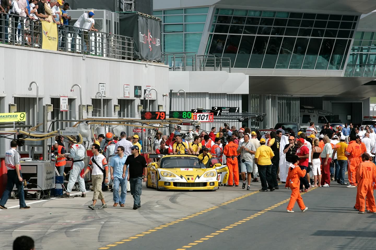 Dubai Autodrome Circuit