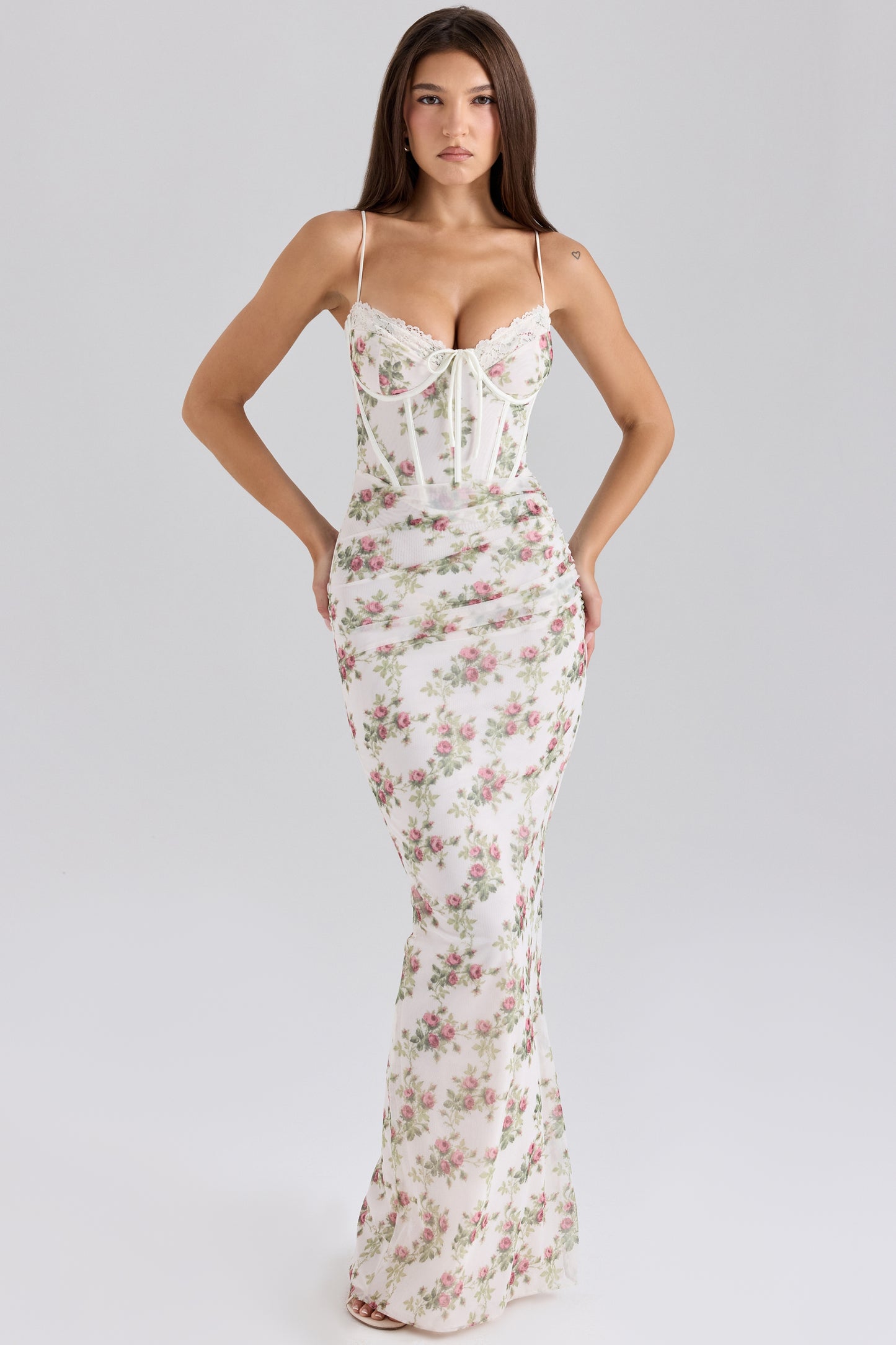 Spotted : Huda El Mufti Wearing the House of cb dress