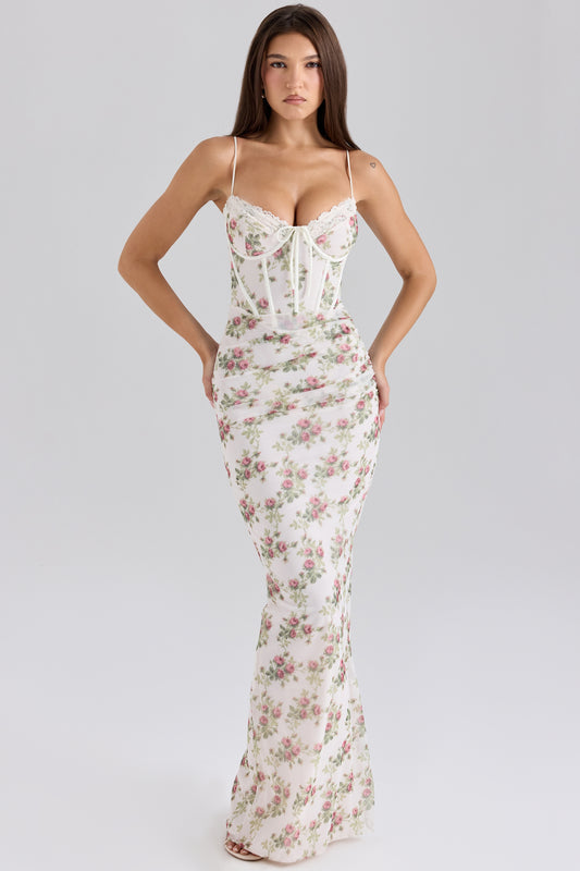 Spotted : Huda El Mufti Wearing the House of cb dress