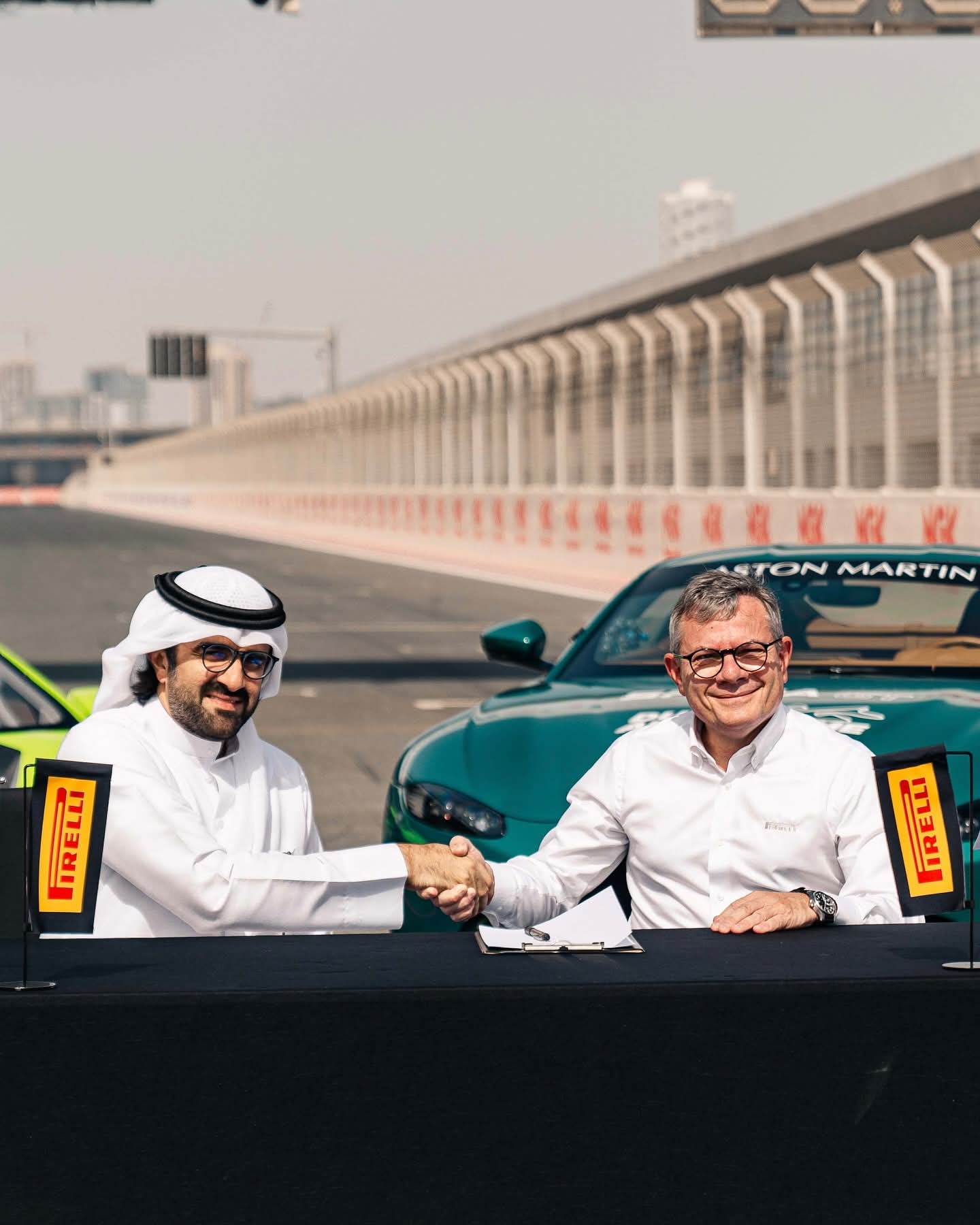 Dubai Autodrome Circuit