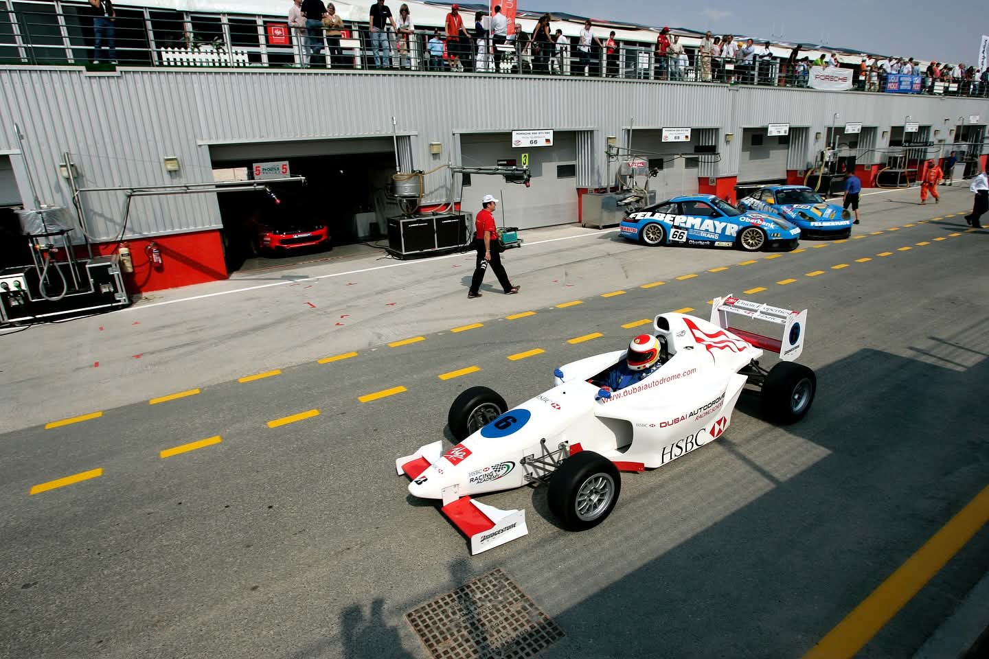 Dubai Autodrome Circuit